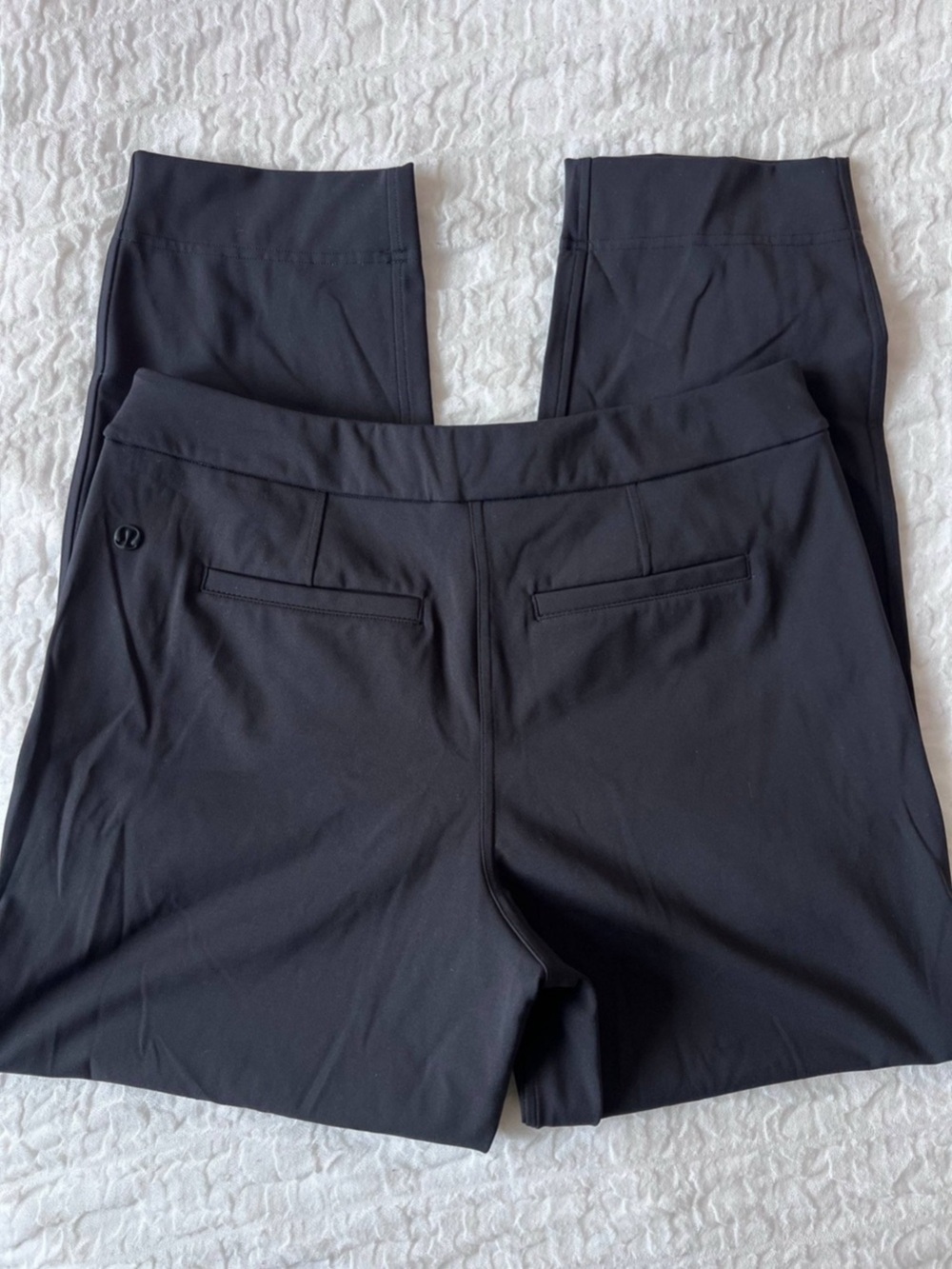 Lululemon Black Track Cropped Pants